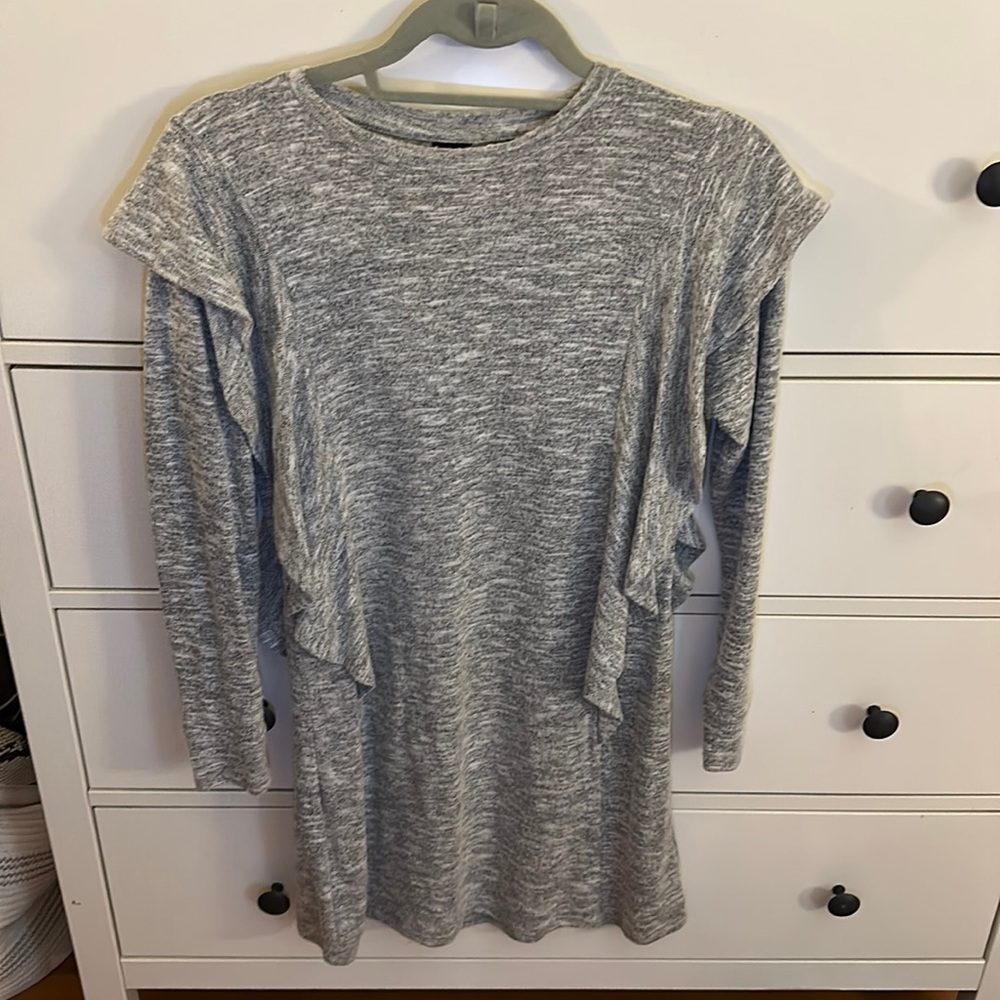 Long Gray Top